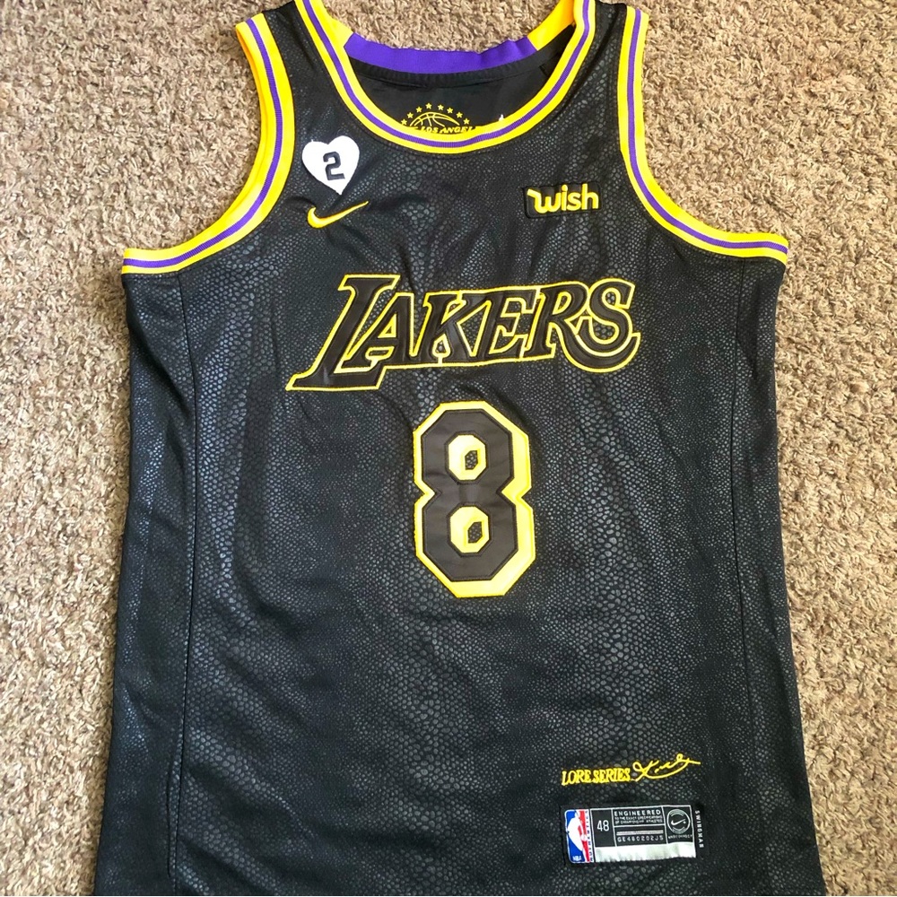 Nike Los Angeles Lakers “Mamba” Jersey 8/24